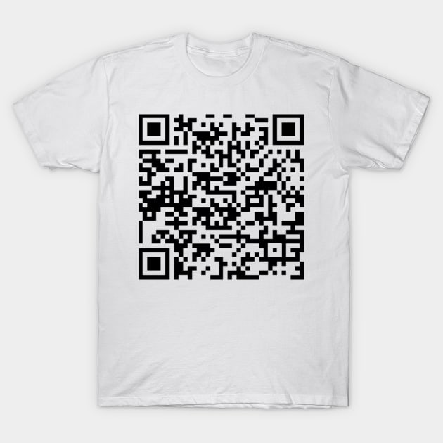 QR Have a nice day T-Shirt by DeLyss-Iouz